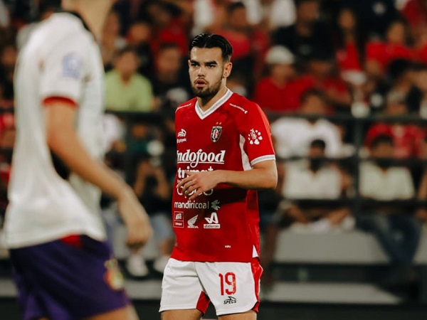 Jens Raven Bicara Debutnya di Liga Super Bersama Bali United